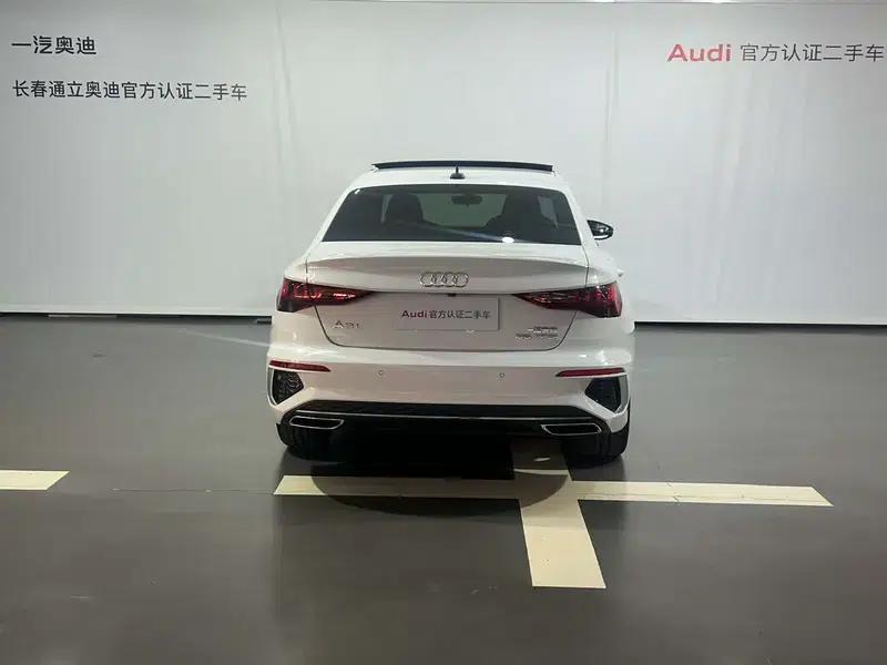 2024 Audi A3 A3L Limousine 35 TFSI Fashion Sport — миниатюра 3