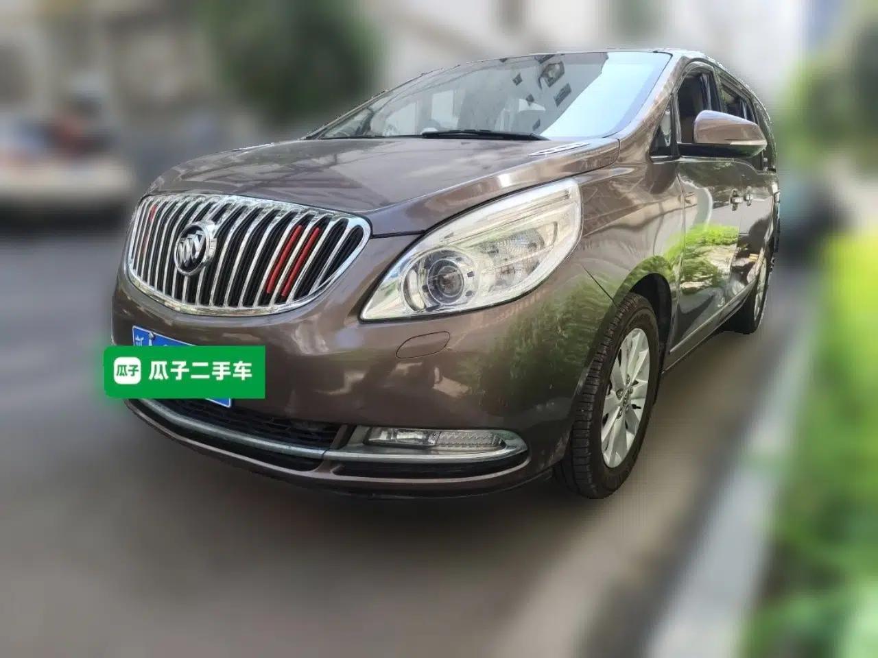 Buick GL8 2014 2.4L LT Luxury Business Executive Edition — миниатюра 1