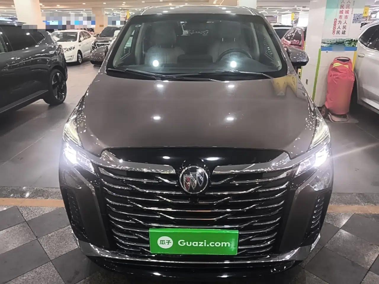 Buick GL8 2023 Facelifted Land Cruiser Executive Luxury Version — миниатюра 2
