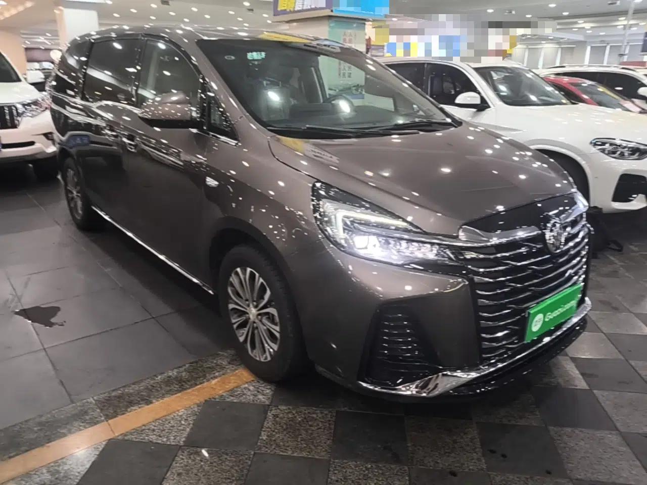 Buick GL8 2023 Facelifted Land Cruiser Executive Luxury Version — миниатюра 3