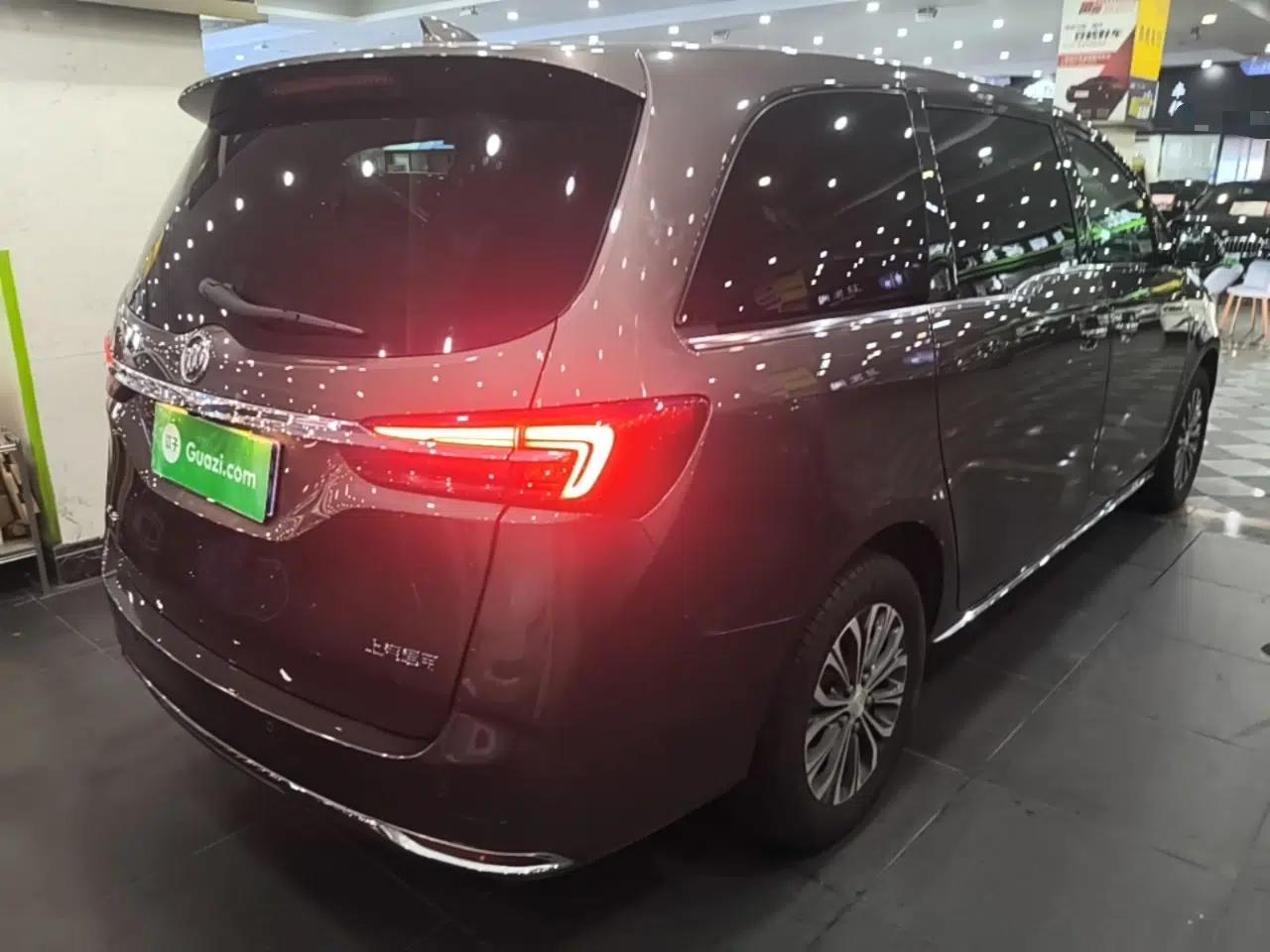 Buick GL8 2023 Facelifted Land Cruiser Executive Luxury Version — миниатюра 6