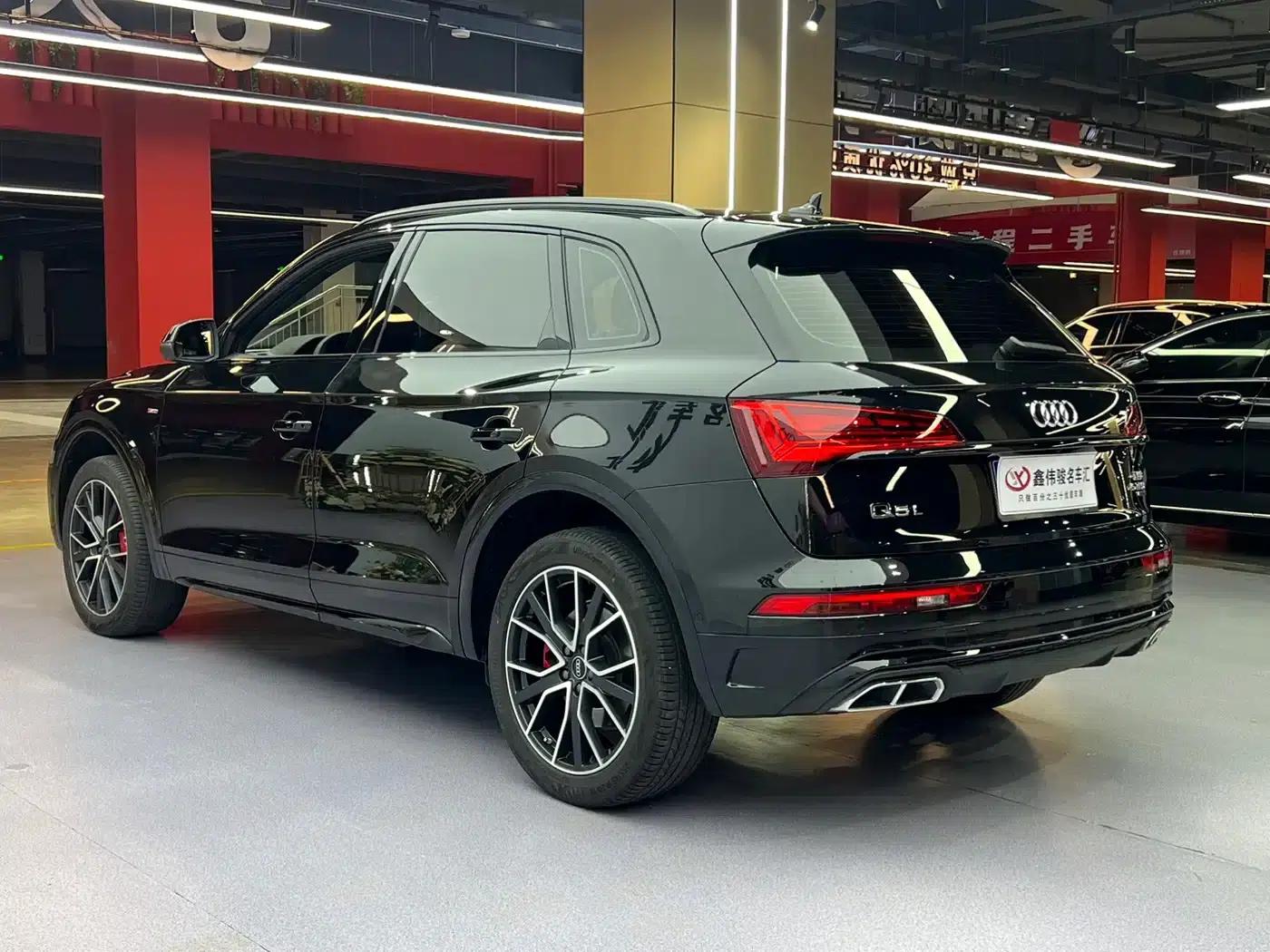 Audi Q5L 2024 45 TFSI Luxury Dynamic — миниатюра 17