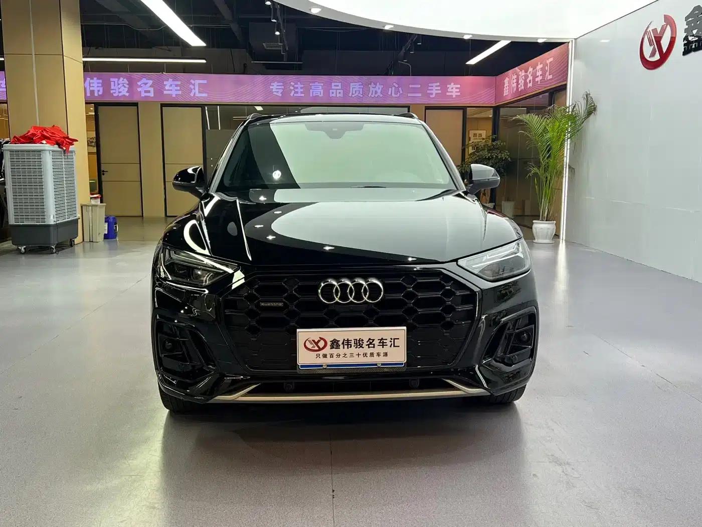 Audi Q5L 2024 45 TFSI Luxury Dynamic — миниатюра 3
