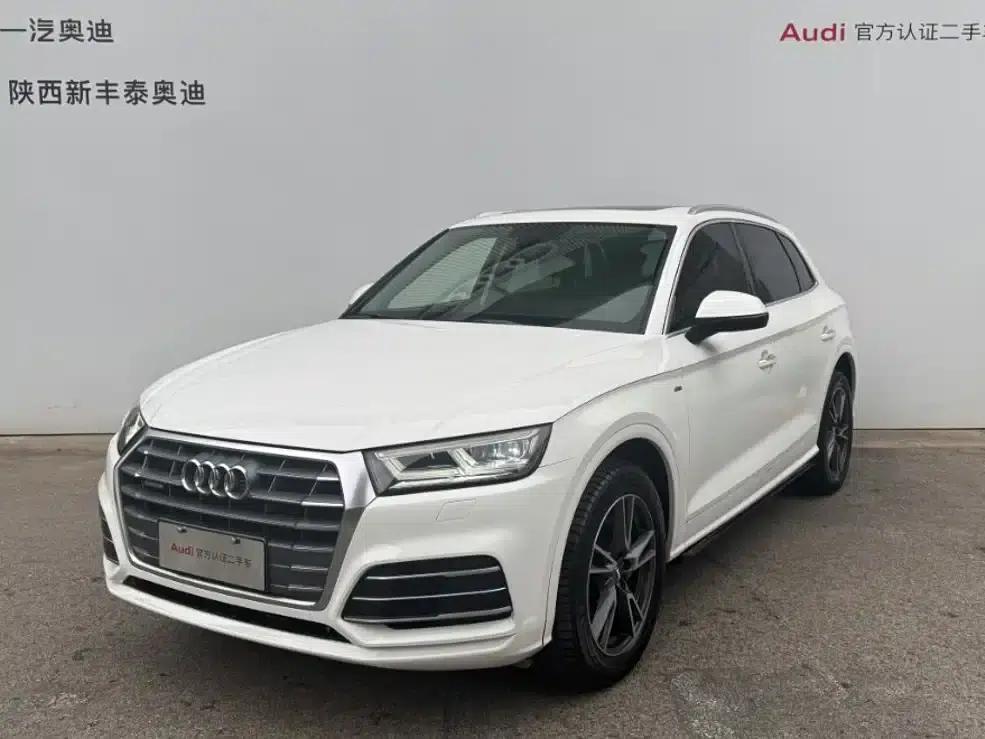 Audi Q5L 2018 45 TFSI Premium Fashion Edition (National V Emission Standard) — миниатюра 1
