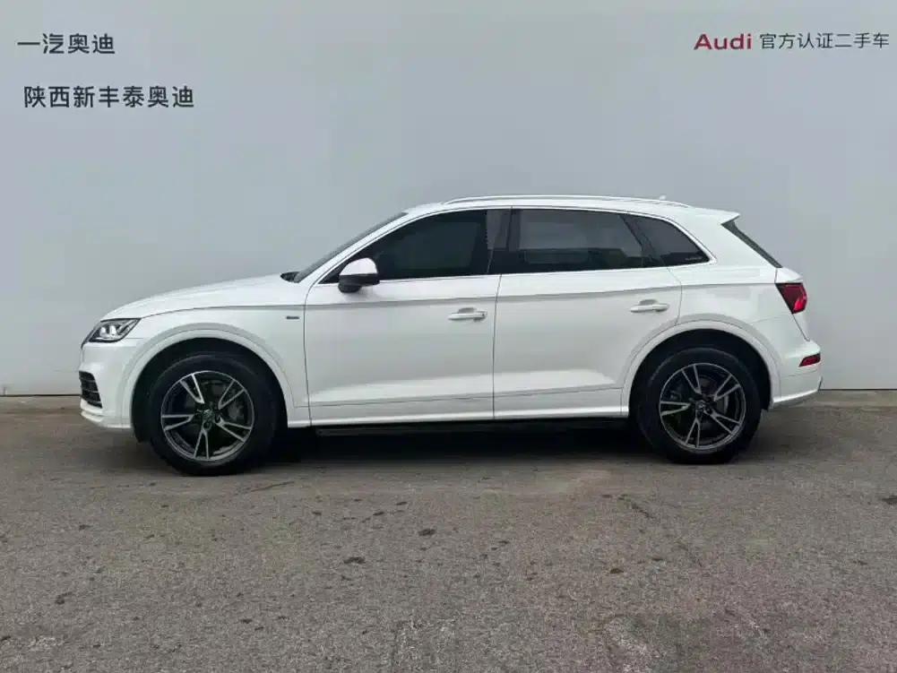 Audi Q5L 2018 45 TFSI Premium Fashion Edition (National V Emission Standard) — миниатюра 2