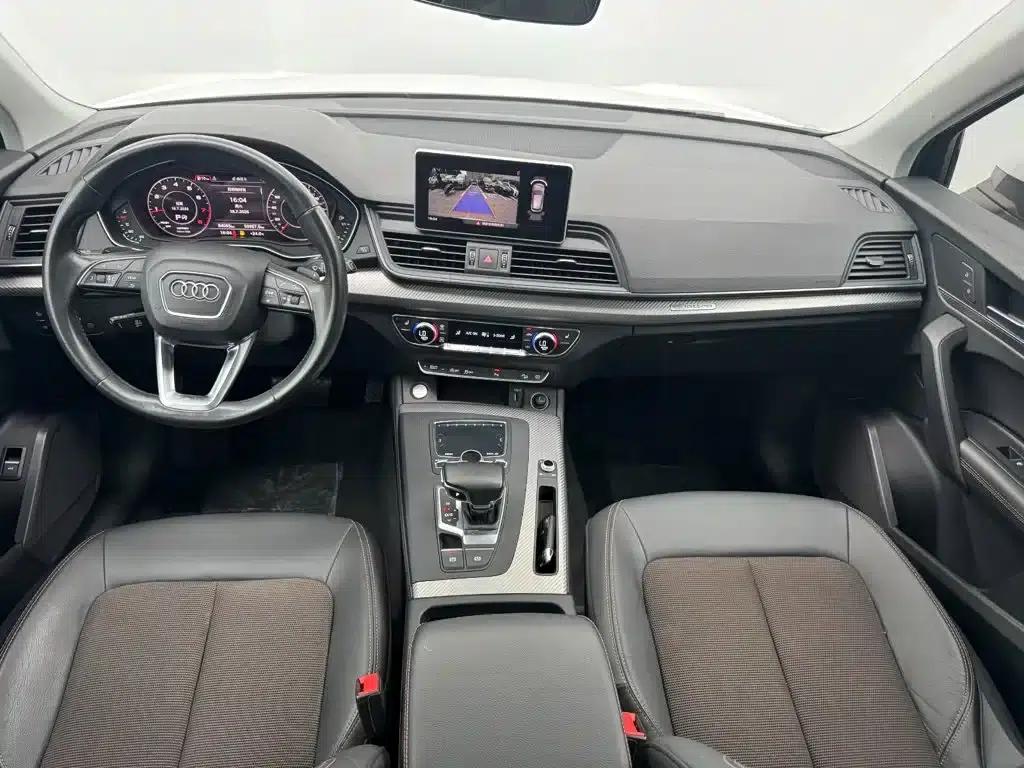 Audi Q5L 2018 45 TFSI Premium Fashion Edition (National V Emission Standard) — миниатюра 14