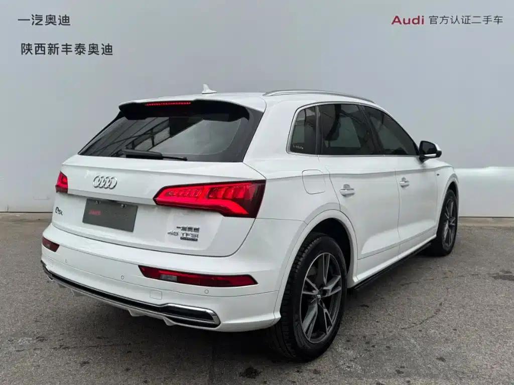 Audi Q5L 2018 45 TFSI Premium Fashion Edition (National V Emission Standard) — миниатюра 4