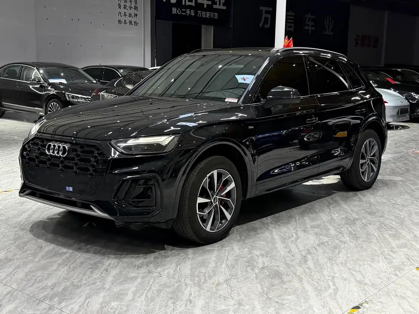 Audi Q5L 2024 40 TFSI Luxury Dynamic — миниатюра 2