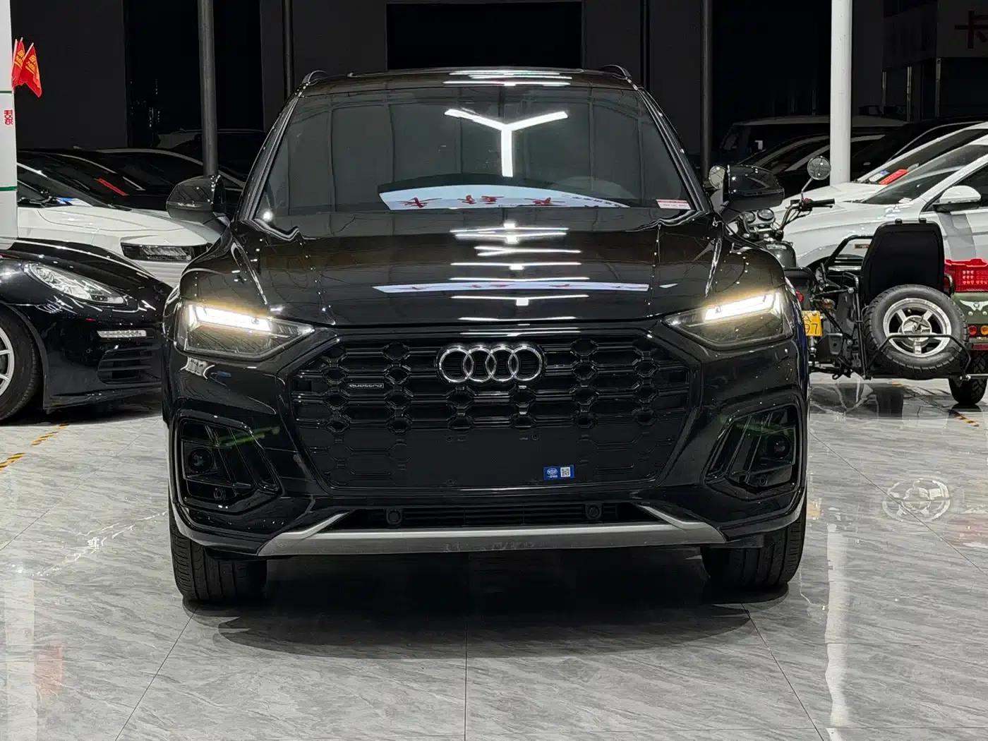 Audi Q5L 2024 40 TFSI Luxury Dynamic — миниатюра 3