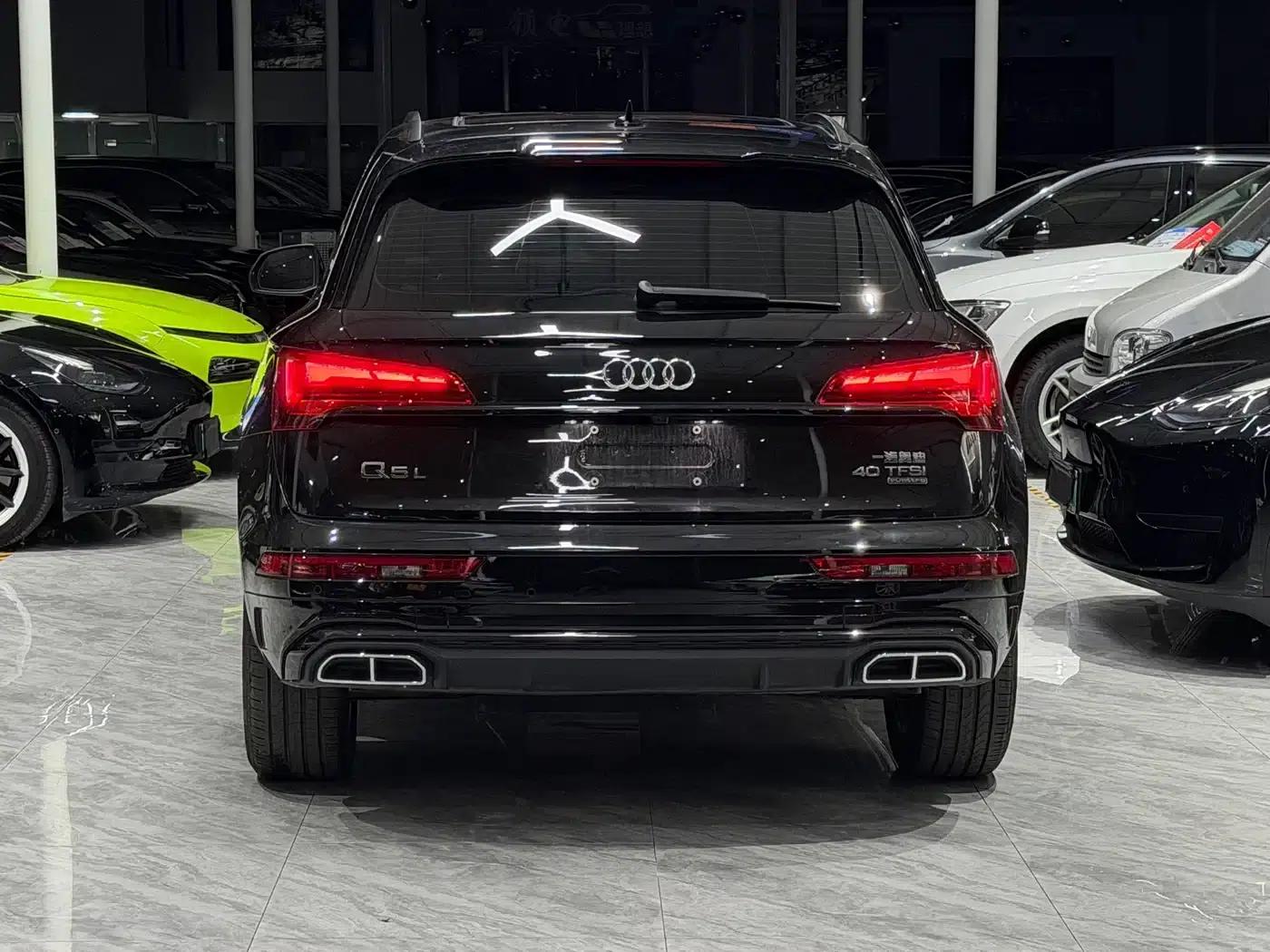 Audi Q5L 2024 40 TFSI Luxury Dynamic — миниатюра 5