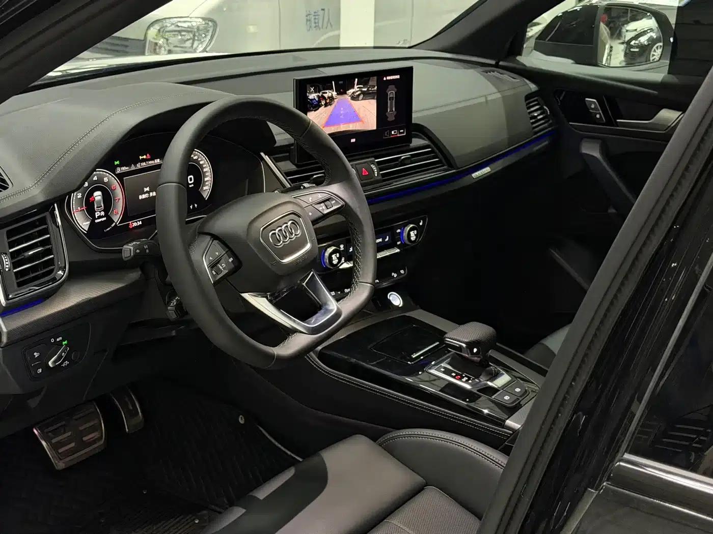 Audi Q5L 2024 40 TFSI Luxury Dynamic — миниатюра 7