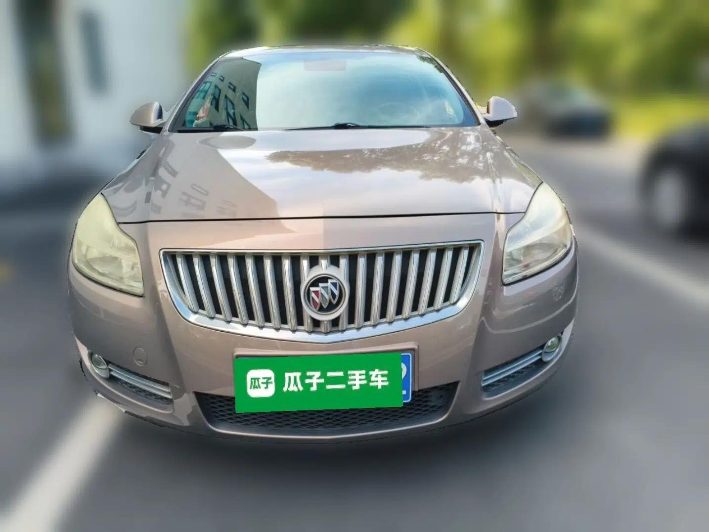 Buick Regal 2013 1.6T Automatic Elite Sport Edition — миниатюра 2