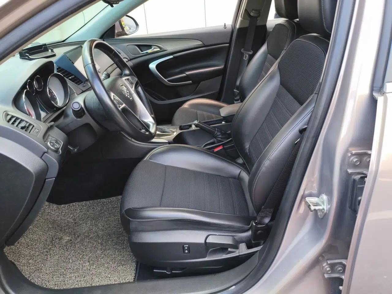 Buick Regal 2013 1.6T Automatic Elite Sport Edition — миниатюра 15