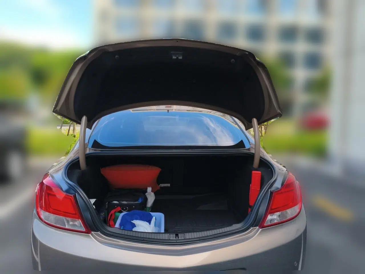 Buick Regal 2013 1.6T Automatic Elite Sport Edition — миниатюра 19