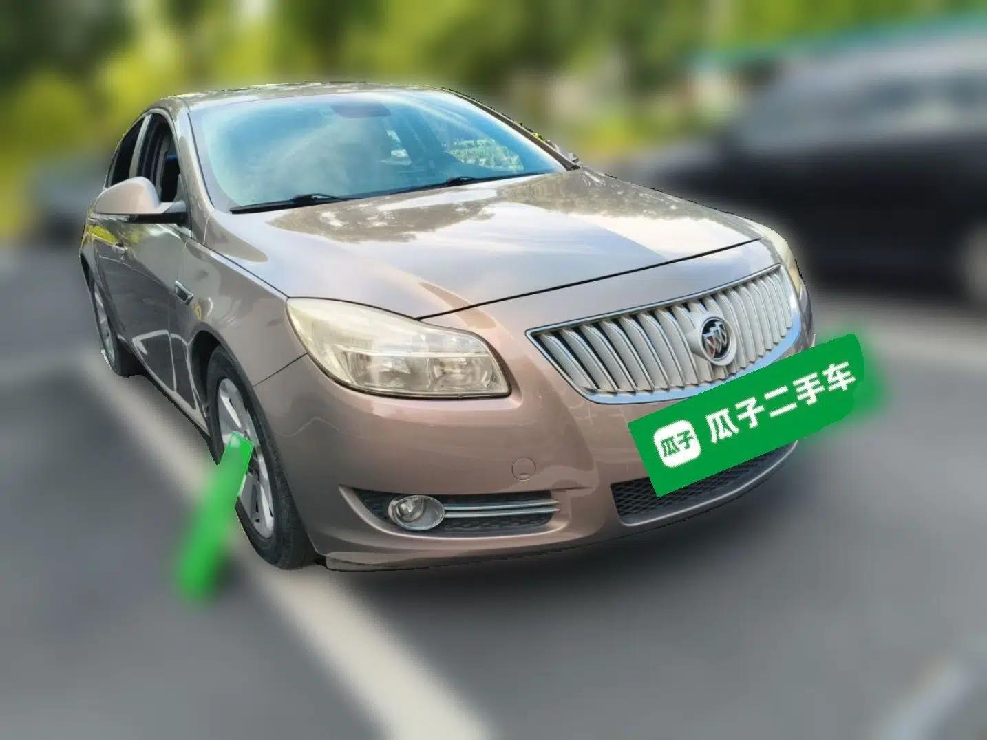 Buick Regal 2013 1.6T Automatic Elite Sport Edition — миниатюра 3