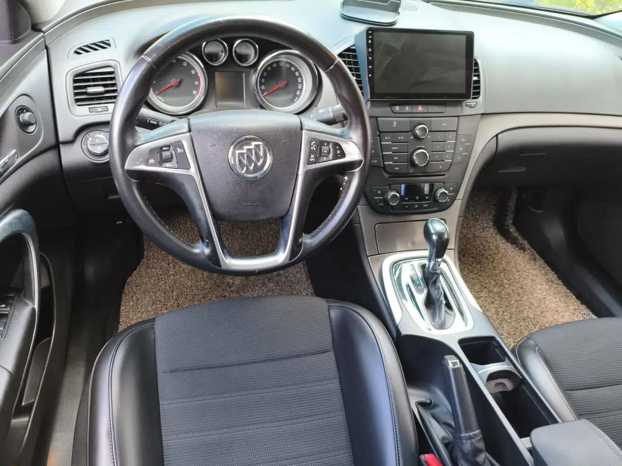 Buick Regal 2013 1.6T Automatic Elite Sport Edition — миниатюра 10
