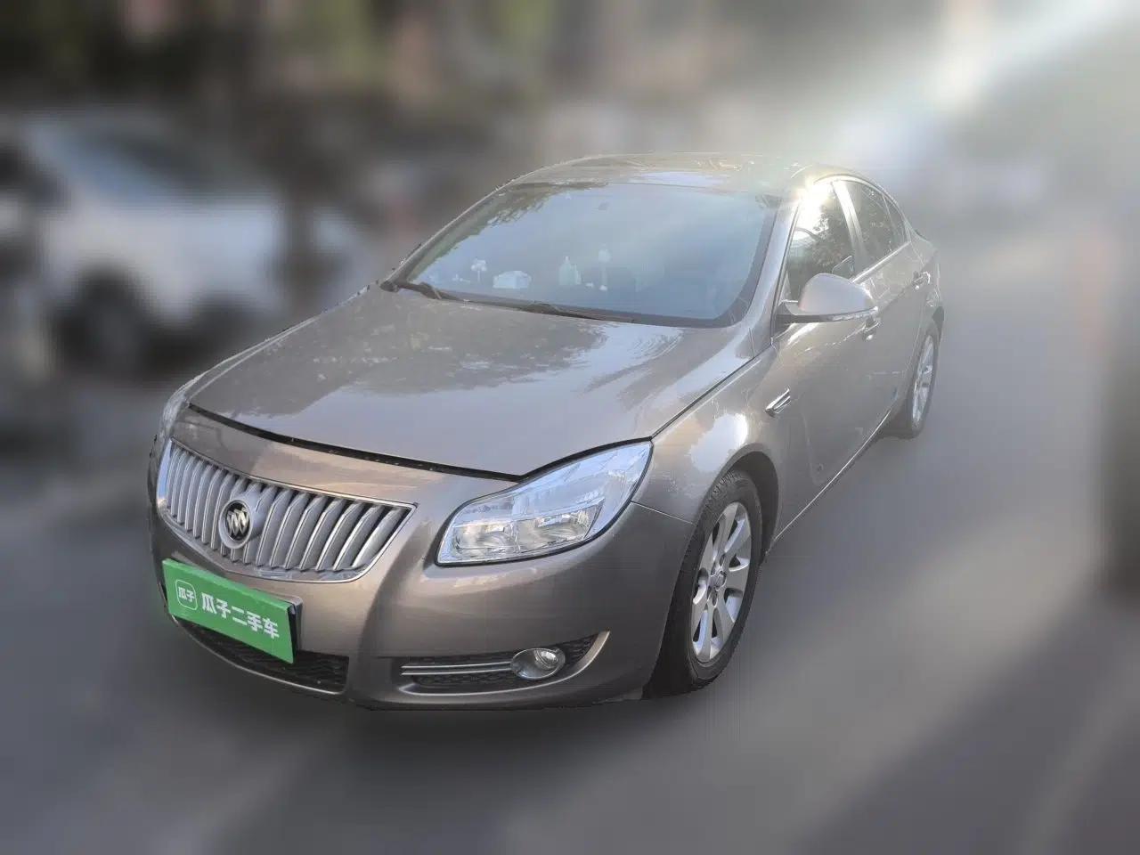 Buick Regal 2012 2.0L Comfort Edition — миниатюра 1