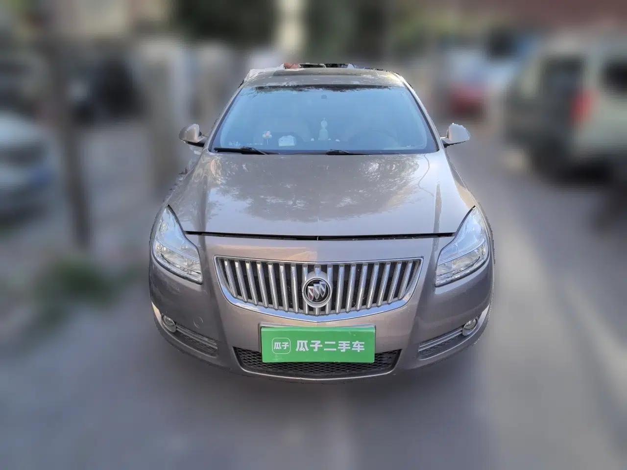 Buick Regal 2012 2.0L Comfort Edition — миниатюра 2