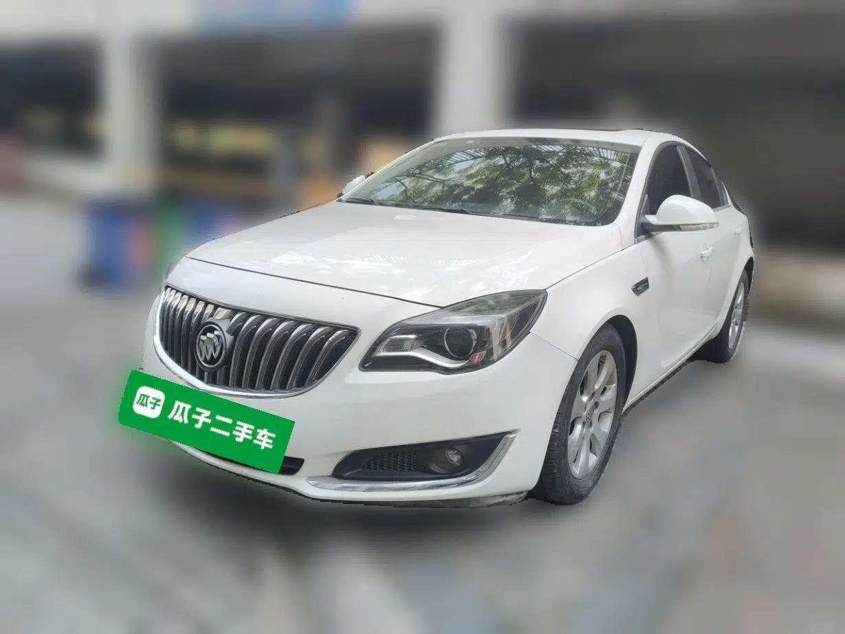 Buick Regal 2015 2.0L Leading Fashion Edition — миниатюра 1