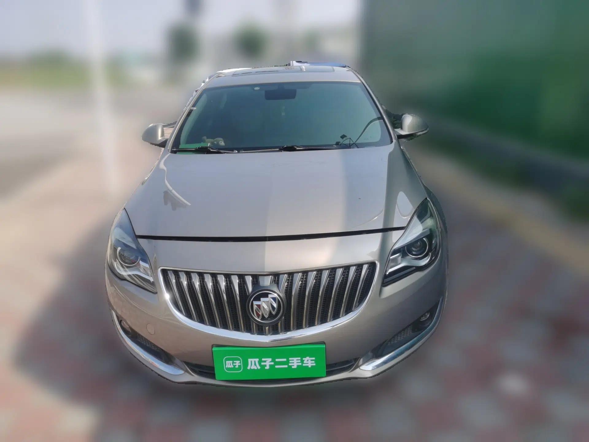 Buick Regal 2015 1.6T Elite Tech Model — миниатюра 2
