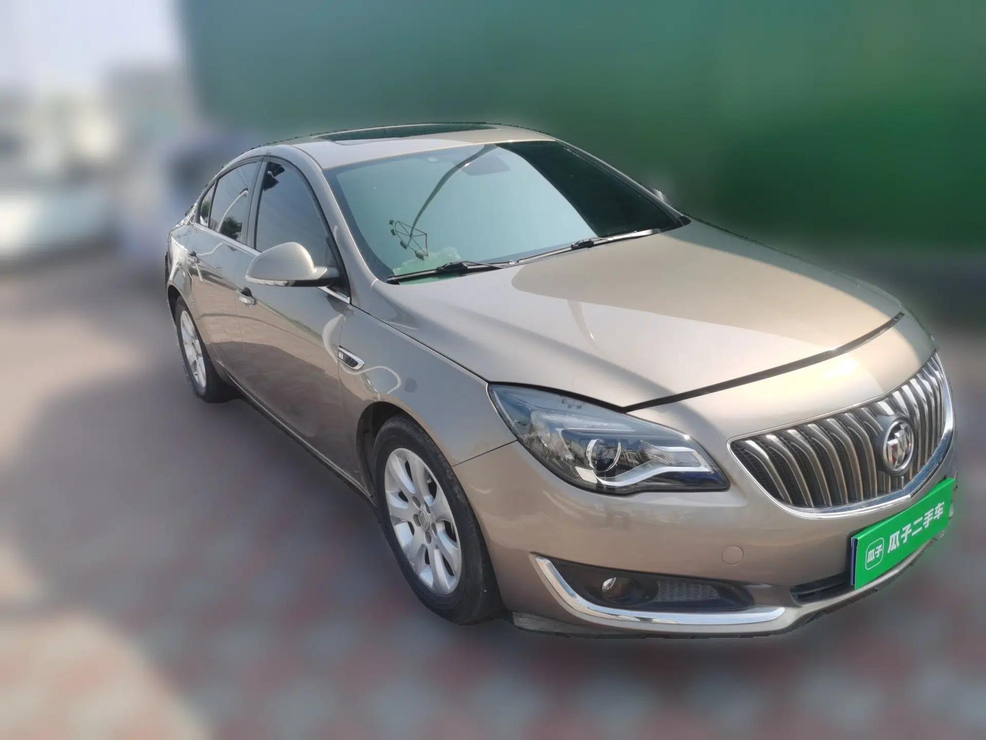 Buick Regal 2015 1.6T Elite Tech Model — миниатюра 3