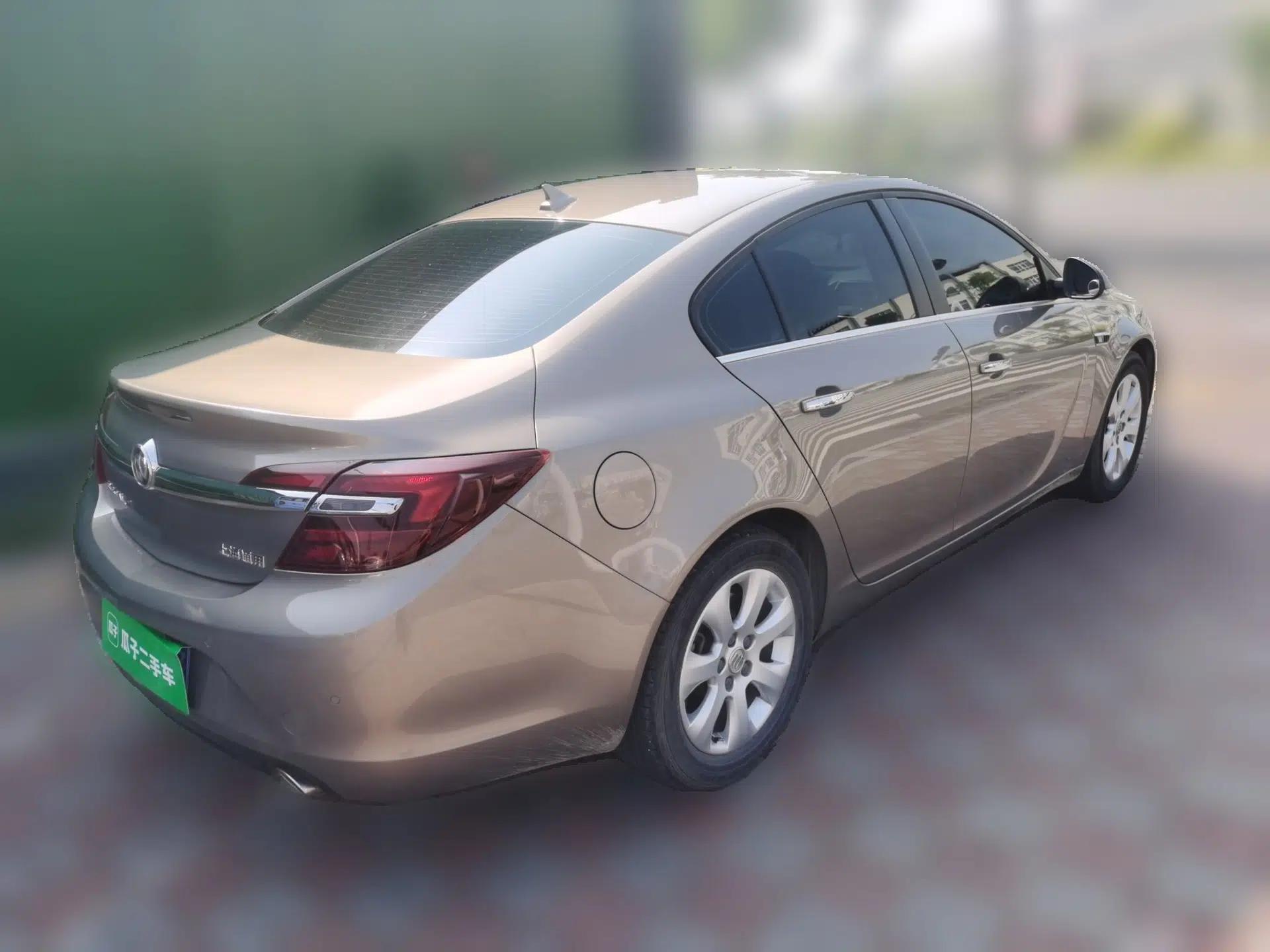 Buick Regal 2015 1.6T Elite Tech Model — миниатюра 6