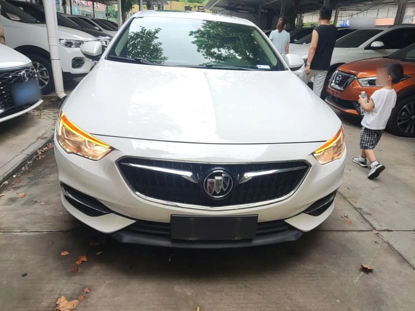 Buick Regal 2019 20T Elite Version China VI Standard — миниатюра 2