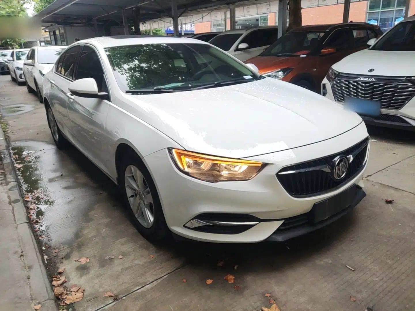 Buick Regal 2019 20T Elite Version China VI Standard — миниатюра 3
