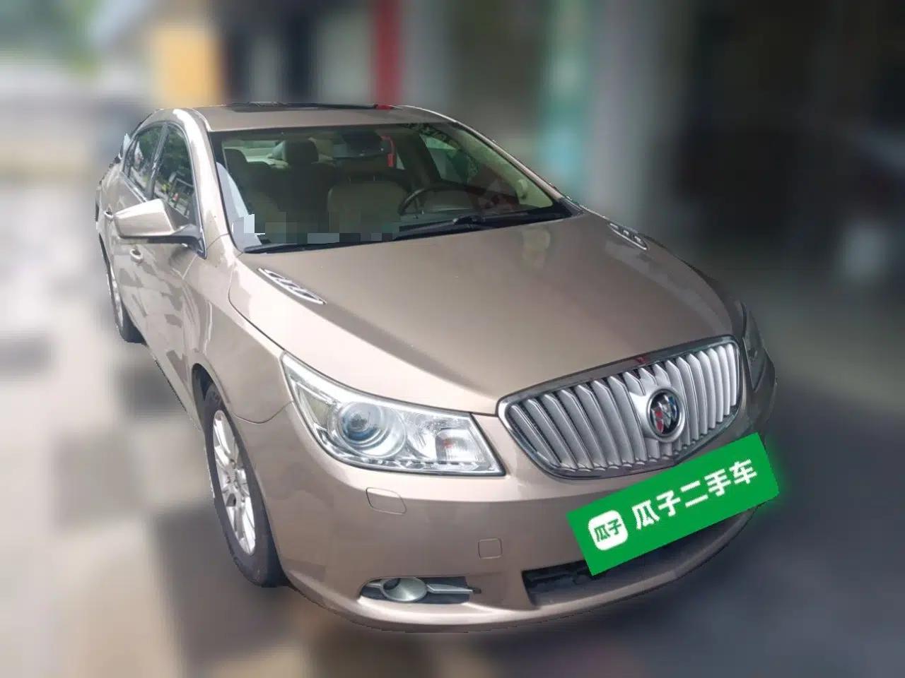 Buick LaCrosse 2012 2.4L SIDI Haoya Edition — миниатюра 3