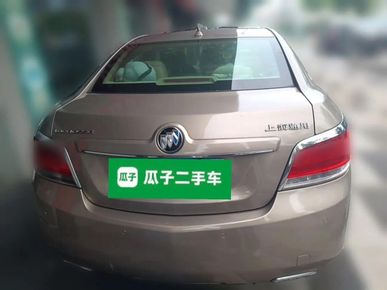 Buick LaCrosse 2012 2.4L SIDI Haoya Edition — миниатюра 5