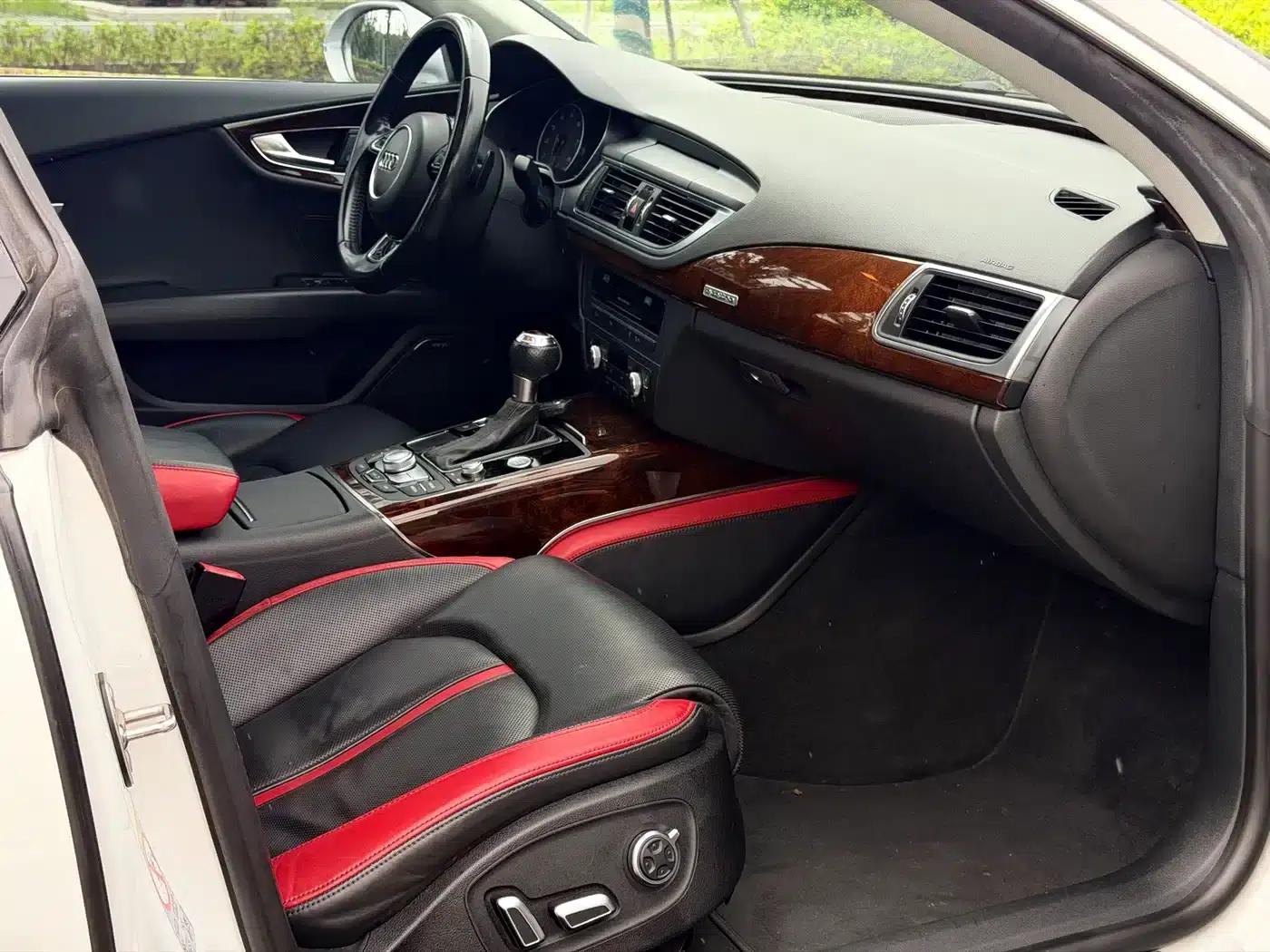 Audi A7 2016 50 TFSI quattro Comfort — миниатюра 12
