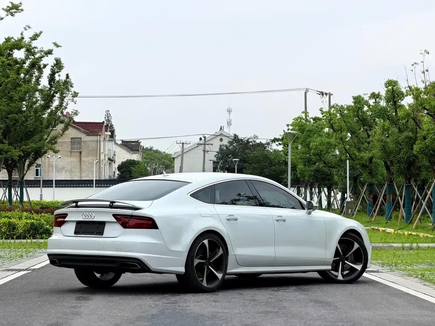 Audi A7 2016 50 TFSI quattro Comfort — миниатюра 4