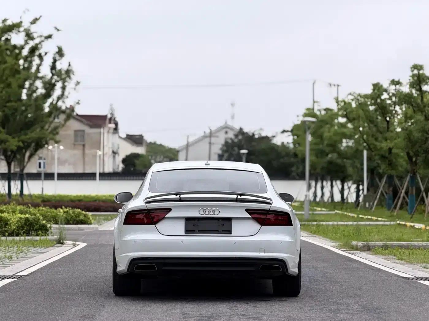 Audi A7 2016 50 TFSI quattro Comfort — миниатюра 5