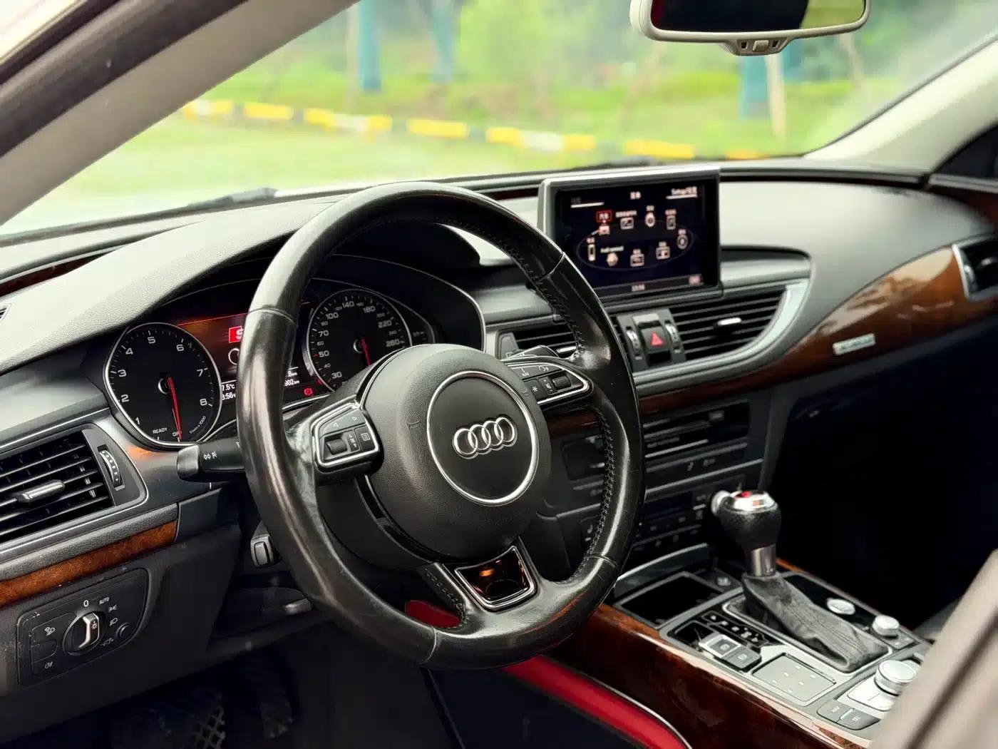 Audi A7 2016 50 TFSI quattro Comfort — миниатюра 8