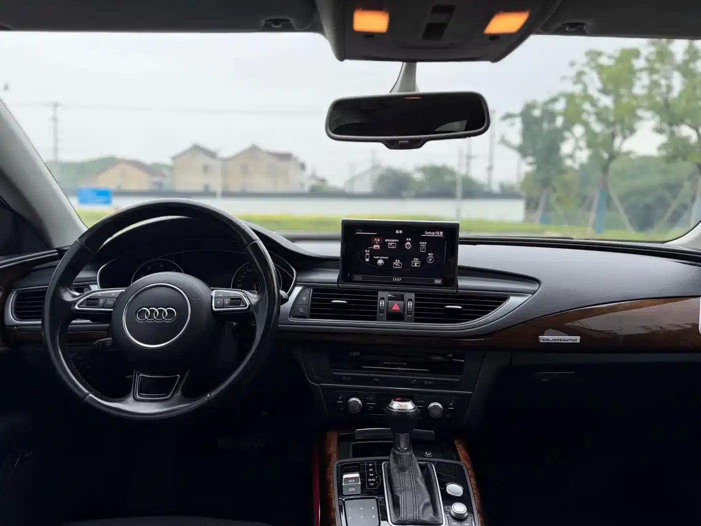 Audi A7 2016 50 TFSI quattro Comfort — миниатюра 9