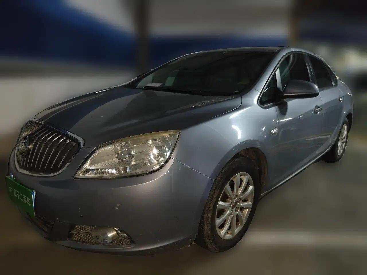 Buick GT 2013 GT 1.6L Automatic Fashion Edition — миниатюра 1
