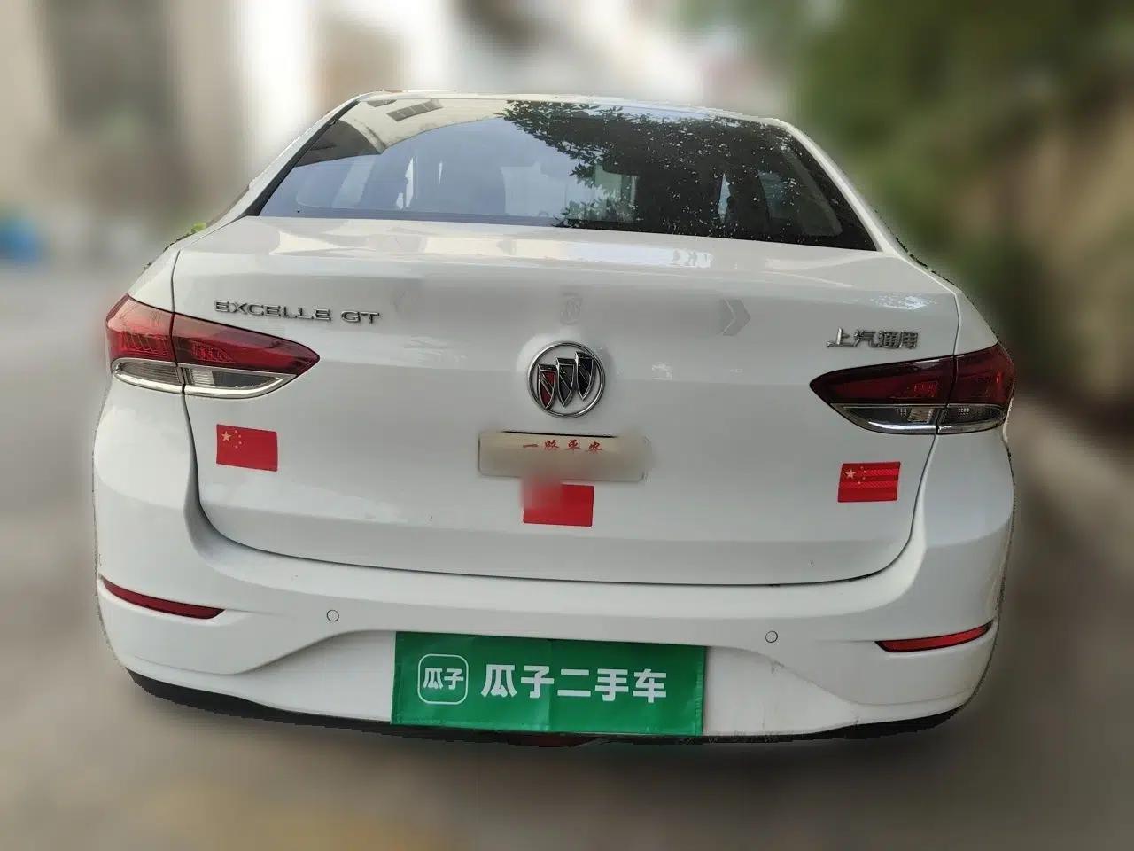 Buick GT 2021 Exemplar 1.5L Automatic Elite Version — миниатюра 5