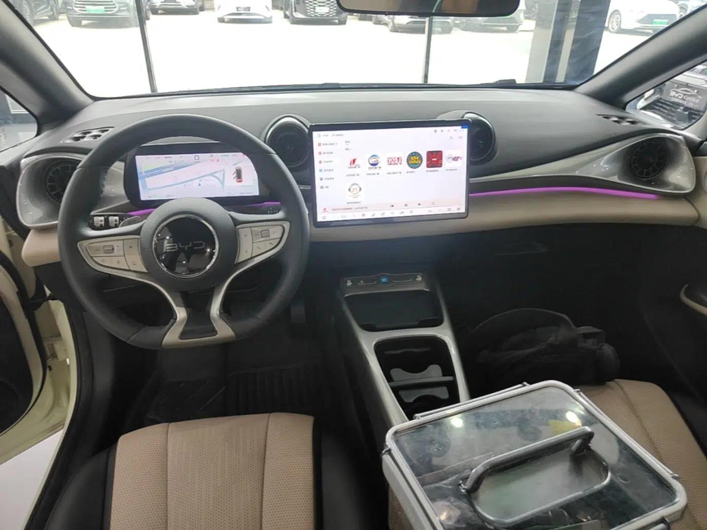 BYD Dolphin 2025 Intelligent Driving Version 410 km Fashion Edition — миниатюра 12