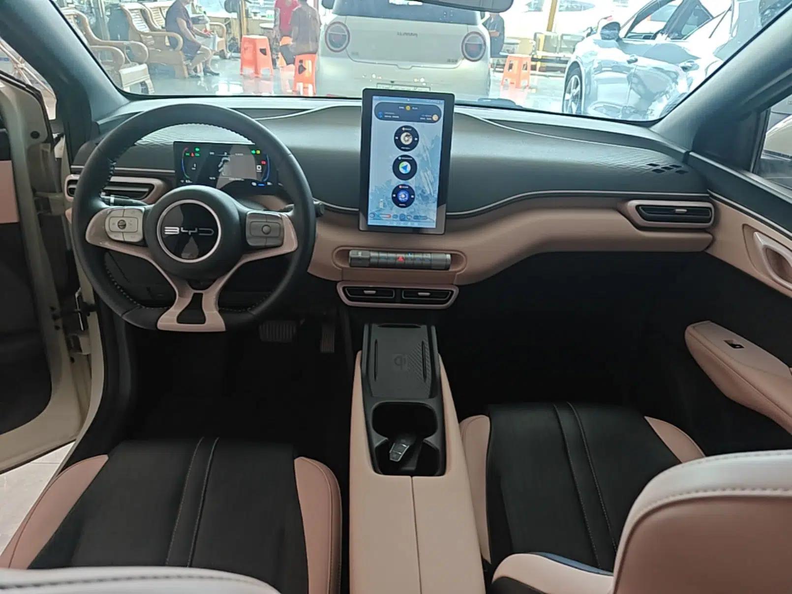 BYD Seagull 2023 Free Edition — миниатюра 12