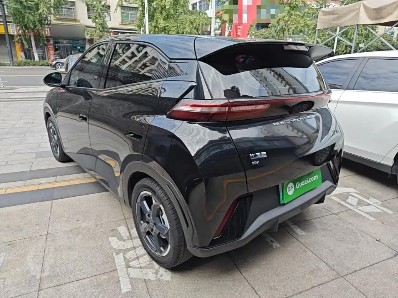 BYD Seagull 2023 Free Edition — миниатюра 4