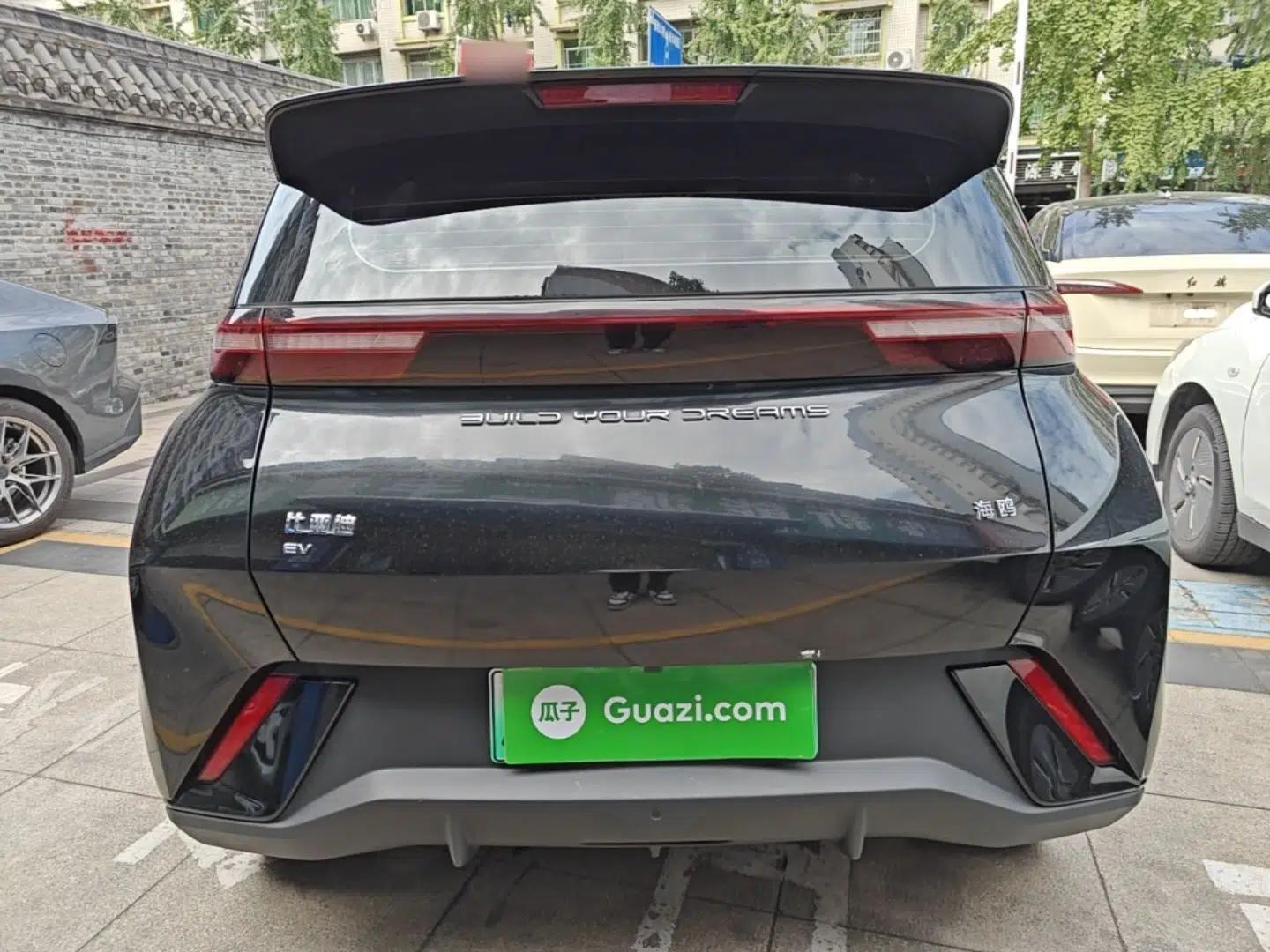 BYD Seagull 2023 Free Edition — миниатюра 5