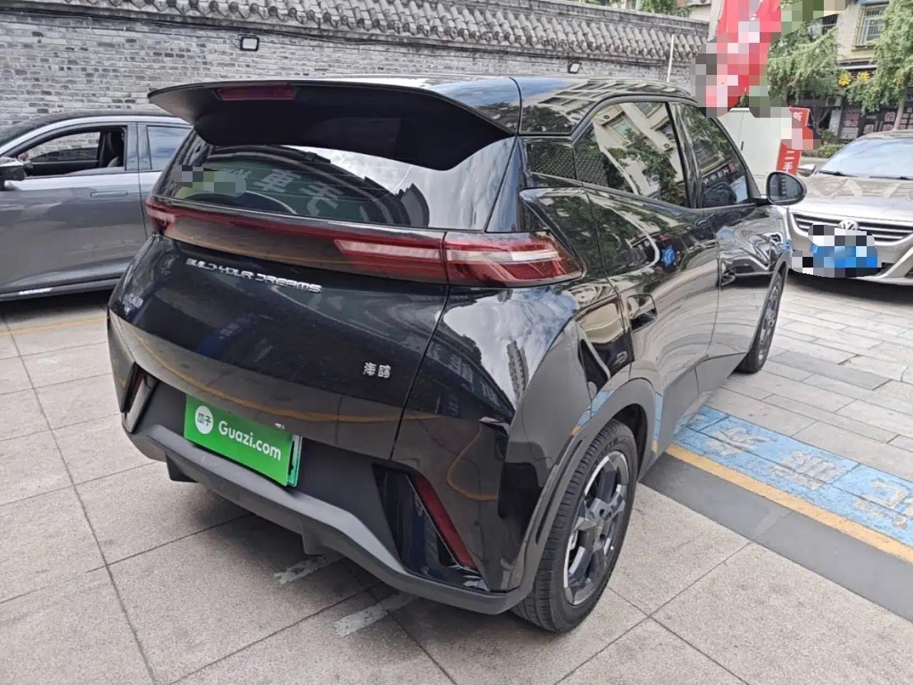 BYD Seagull 2023 Free Edition — миниатюра 6