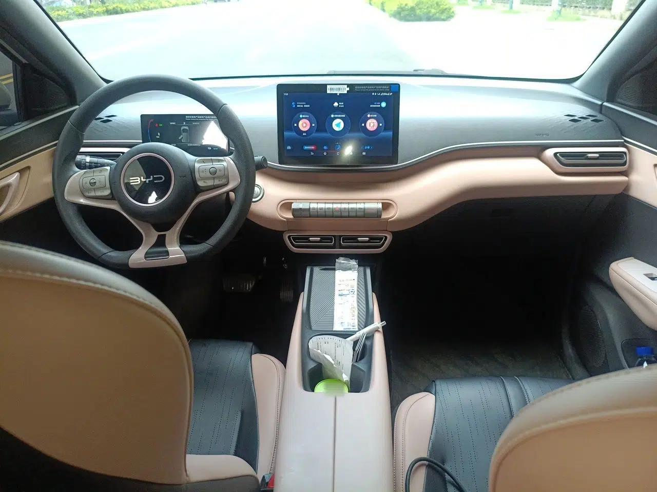 BYD Seagull 2024 Honor Edition 305km Dynamic Version — миниатюра 9