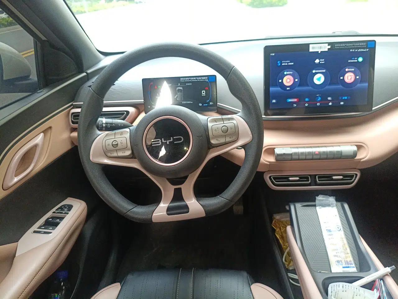 BYD Seagull 2024 Honor Edition 305km Dynamic Version — миниатюра 10