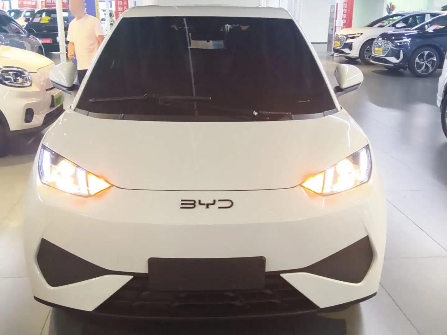 BYD Seagull 2025 Intelligent Driving Version 305 km Dynamic Edition — миниатюра 2