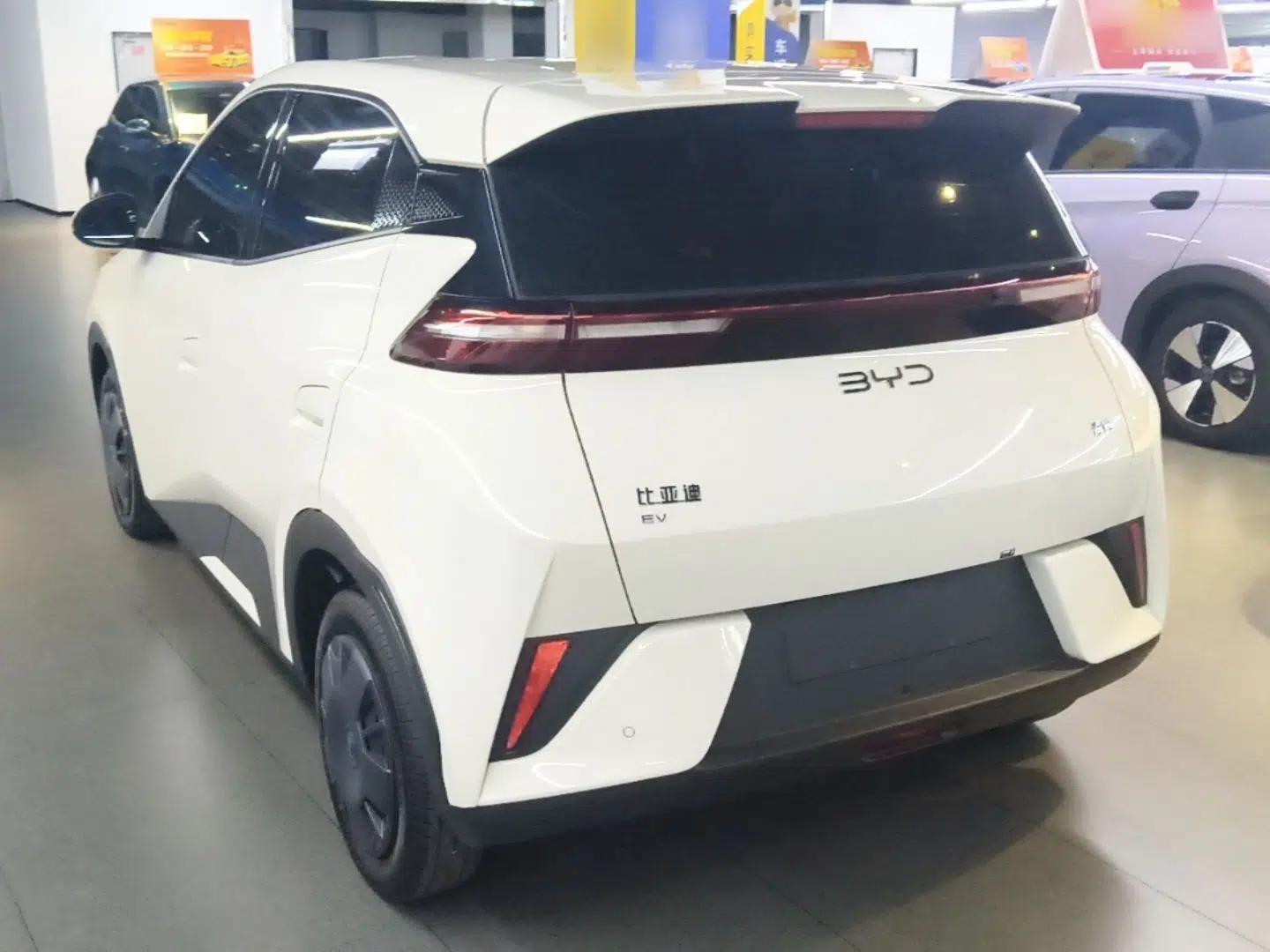 BYD Seagull 2025 Intelligent Driving Version 305 km Dynamic Edition — миниатюра 4