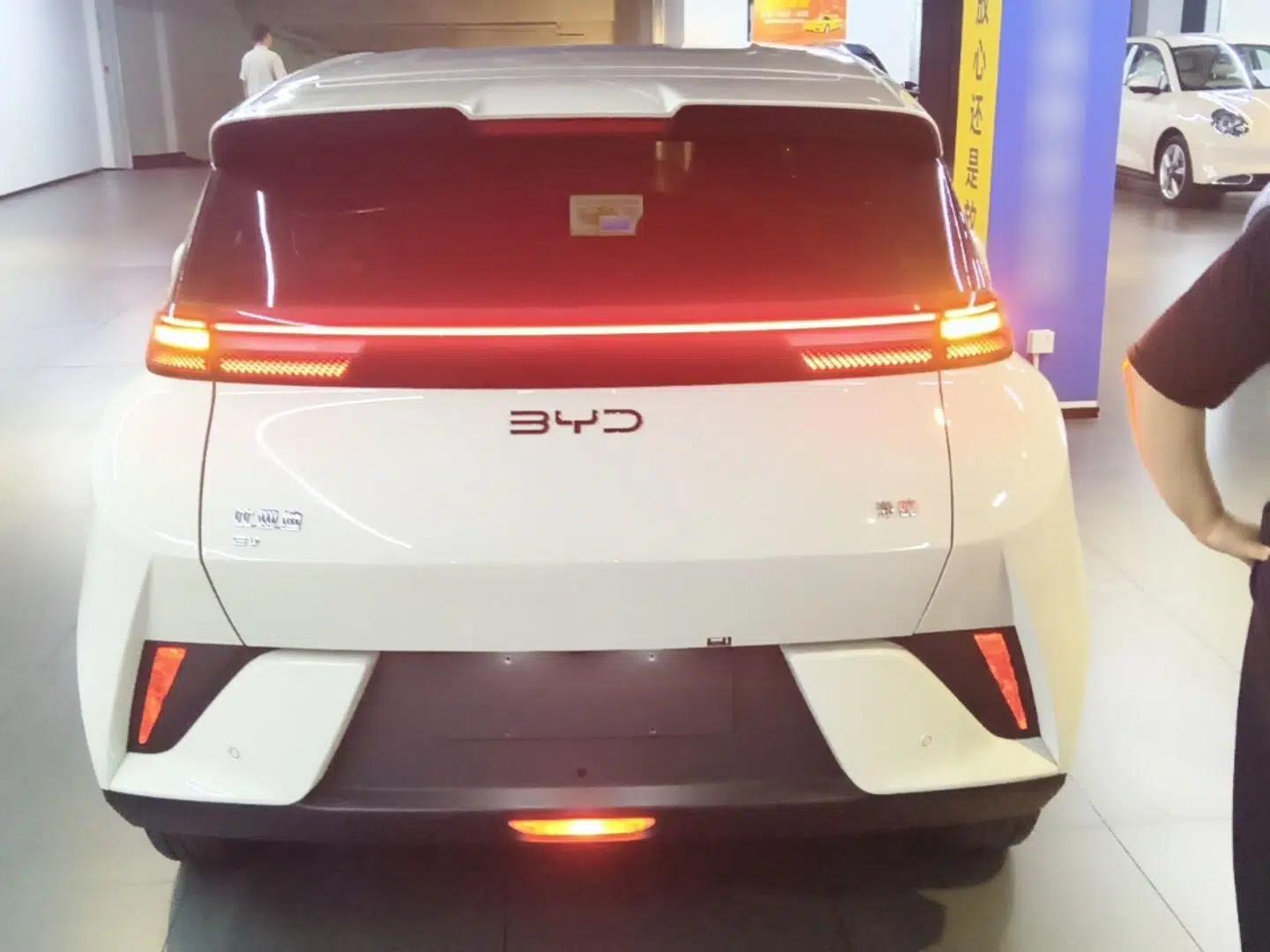 BYD Seagull 2025 Intelligent Driving Version 305 km Dynamic Edition — миниатюра 5
