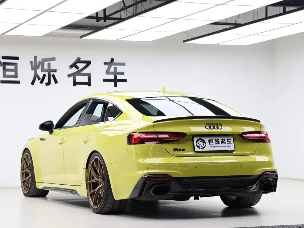 Audi RS 5 2020 RS 5 2.9T Sportback — миниатюра 29