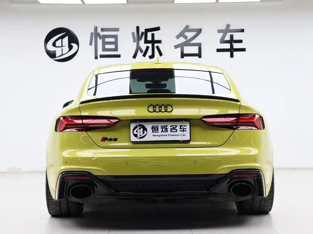 Audi RS 5 2020 RS 5 2.9T Sportback — миниатюра 30