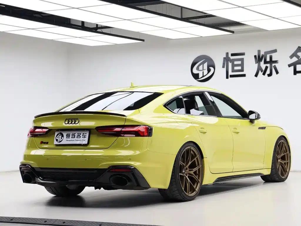 Audi RS 5 2020 RS 5 2.9T Sportback — миниатюра 31